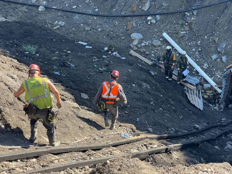 Recuperan el cuerpo del quinto minero atrapado en Coahuila