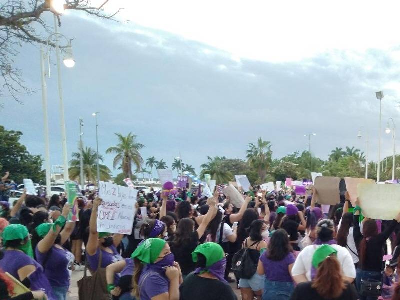 Red feminista de Quintana Roo presenta su agenda