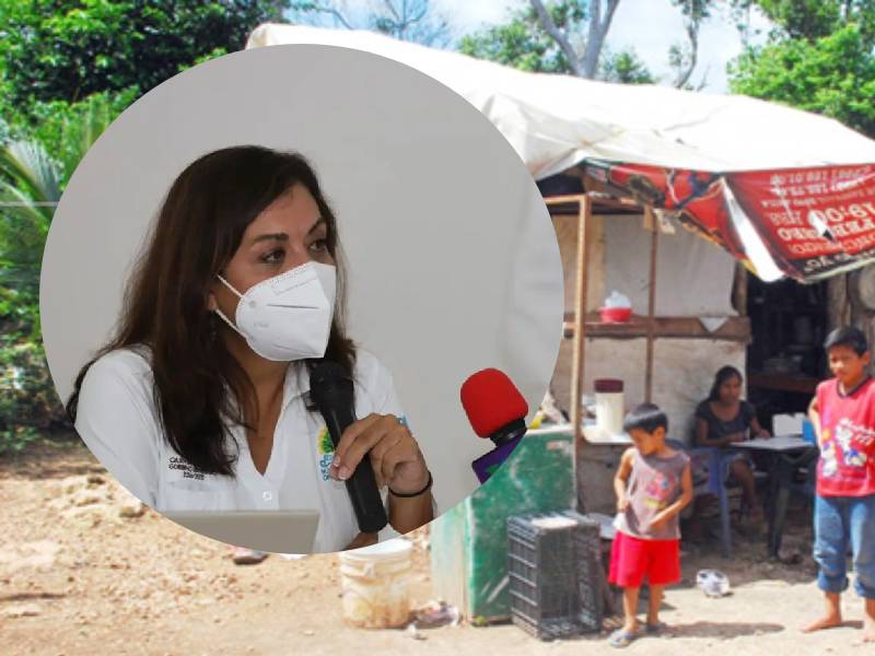 Sedeso refuerza acciones para el combate a la pobreza en Quintana Roo