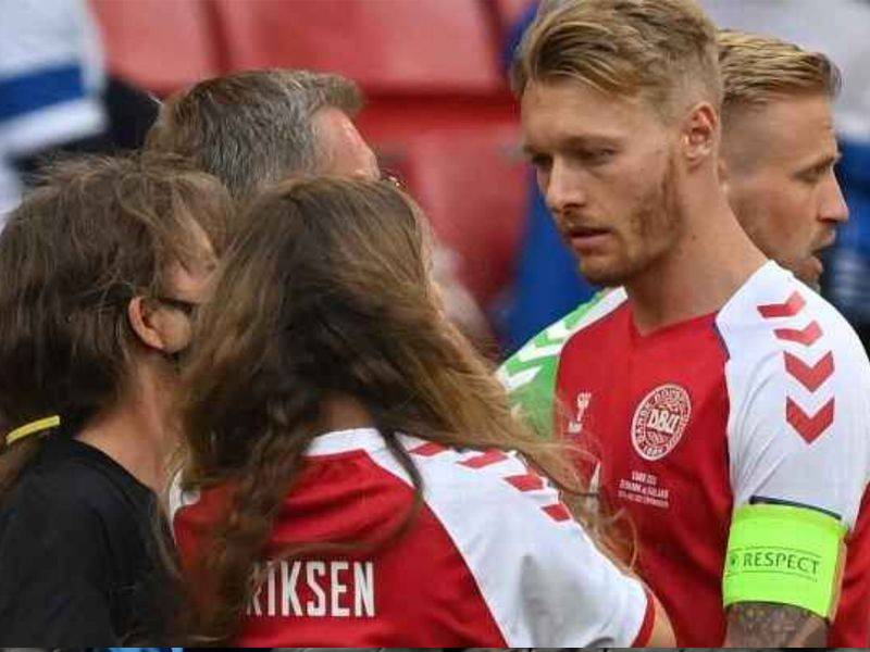 Simon Kjaer, el capitán de Dinamarca que le salvó la vida a Christian Eriksen