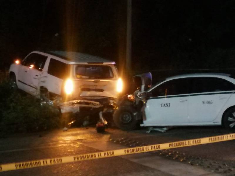 Tragedia en la carretera, mueren tres personas cerca de filtro de seguridad en Playa del Carmen