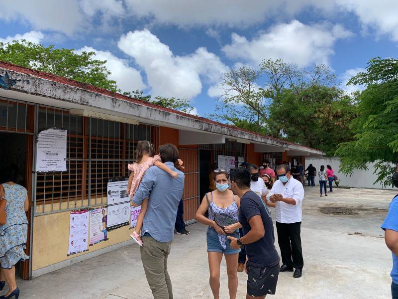 Triunfa el electorado en jornada de sufragio