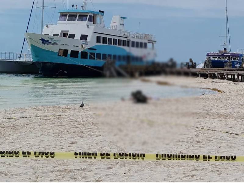 Turista 'mochilero' se ahoga en Playa Langosta