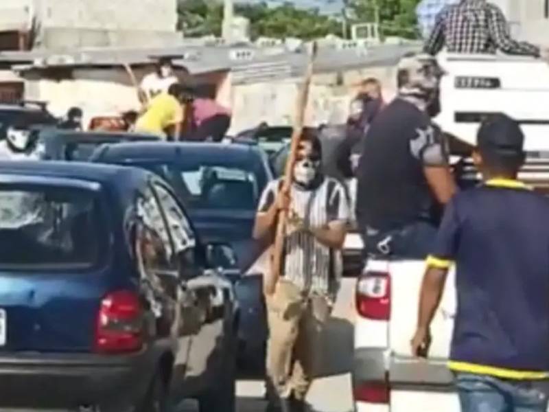 Video. Denuncian presuntos grupos de choque en Campeche