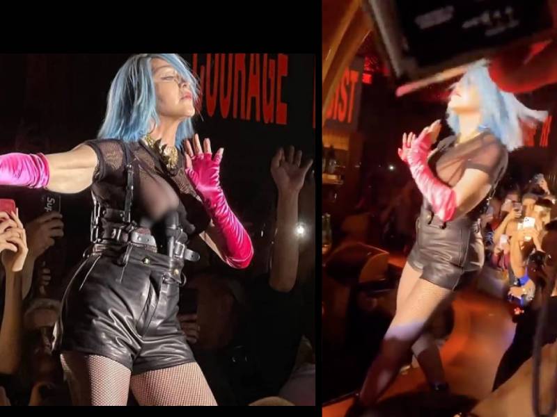 Video. Madonna celebra el orgullo gay en Bar de NY; sorprende a sus fans