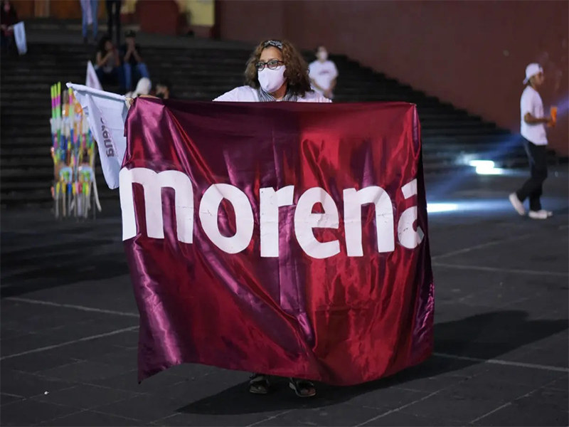 Encabezará Morena 56% de los congresos locales