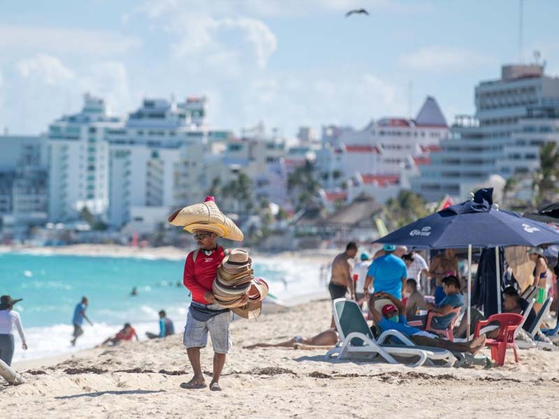 caribe mexicano espera millone de turistas