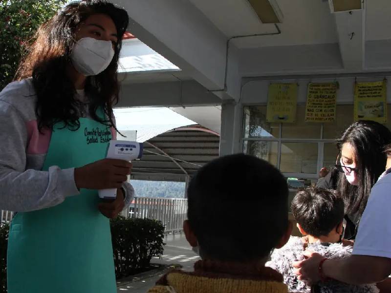 Tras regreso a clases presenciales en CDMX se confirma el primer caso de Covid-19