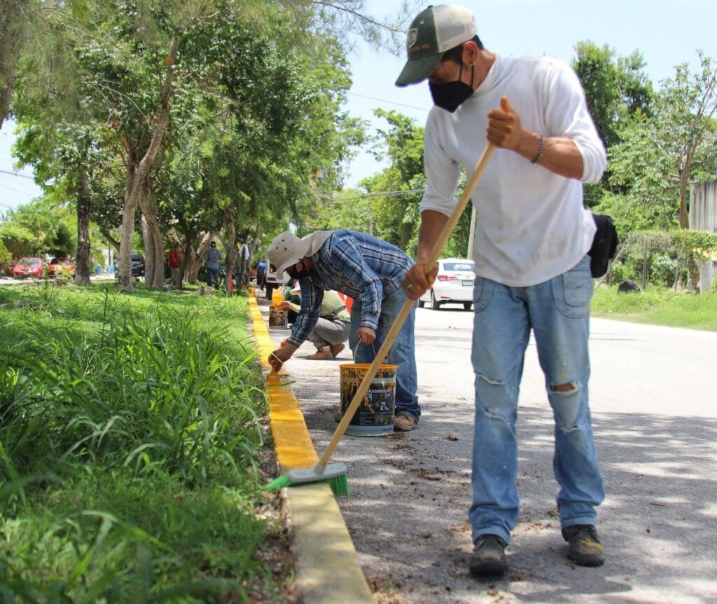 zona urbana de puerto morelos