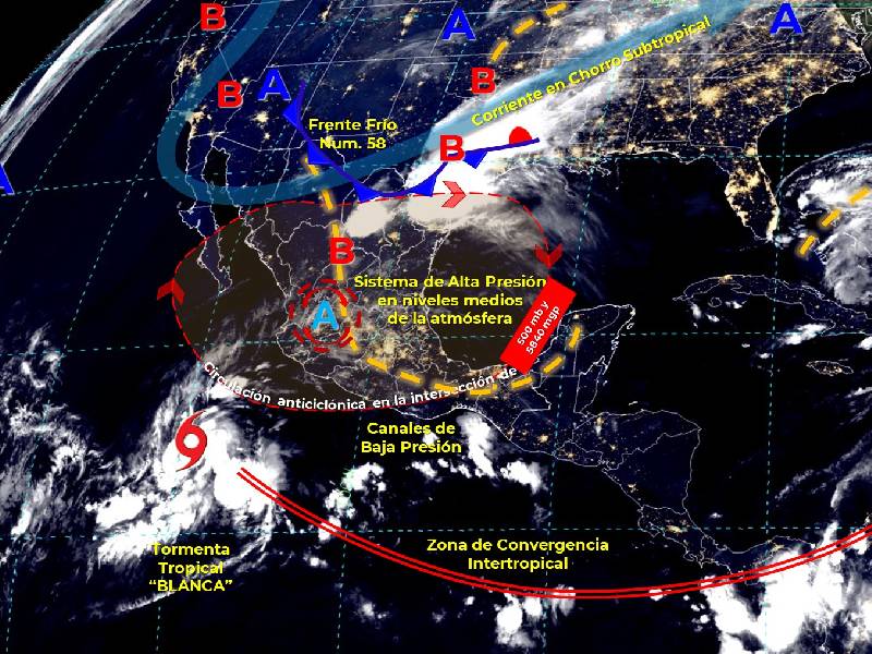 ¡Bajas probabilidades de lluvia! Clima de hoy en Quintana Roo