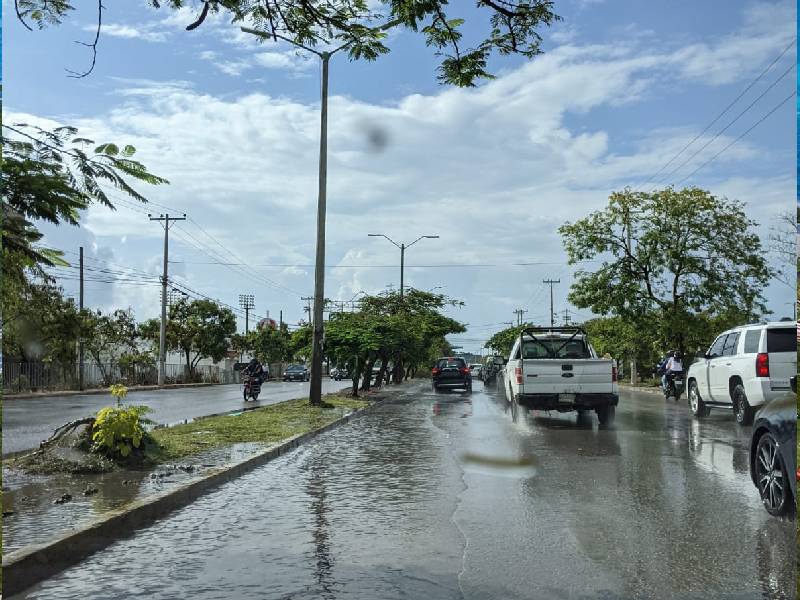 ¡Inicia temporada de lluvias!, clima de hoy en Quintana Roo