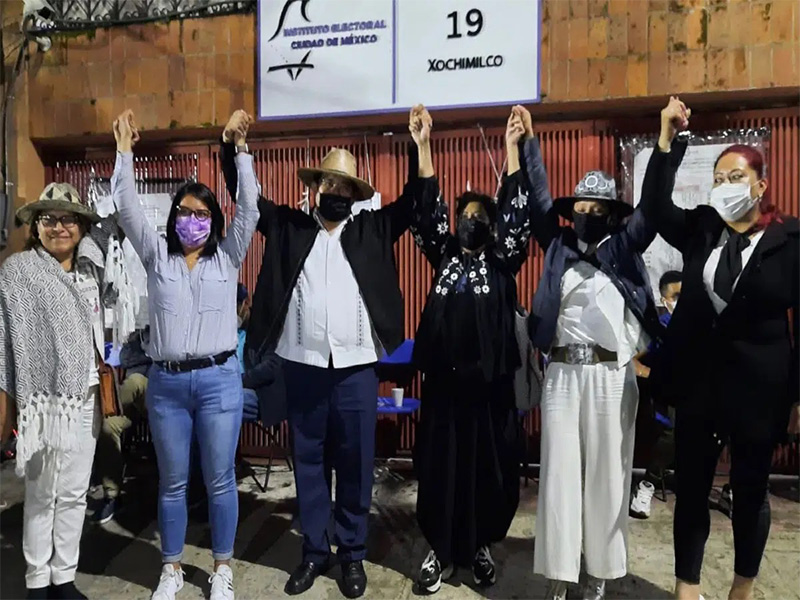 Mantiene Morena ventaja en Xochimilco tras recuento