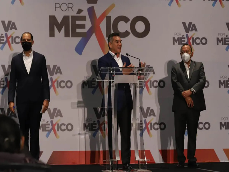 Va por México pide nulidad de elecciones en cuatro estados