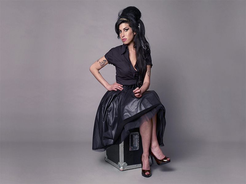 Sale en julio documental sobre la cantante Amy Winehouse