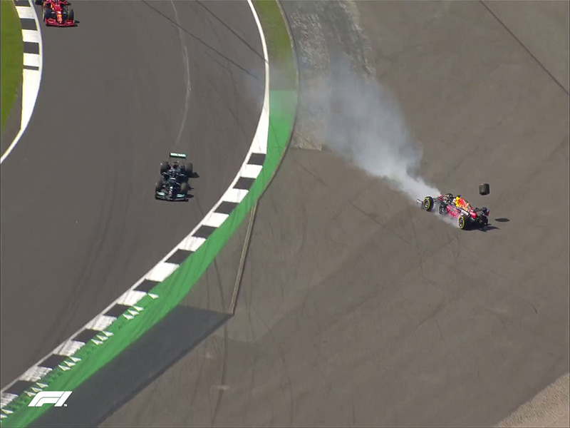 Hamilton fue peligroso, irrespetuoso y antideportivo, acusa Verstappen