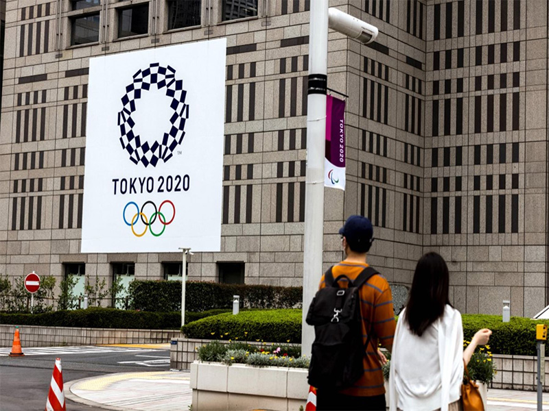 Dos atletas dan positivo a Covid-19 en villa olímpica de Tokio
