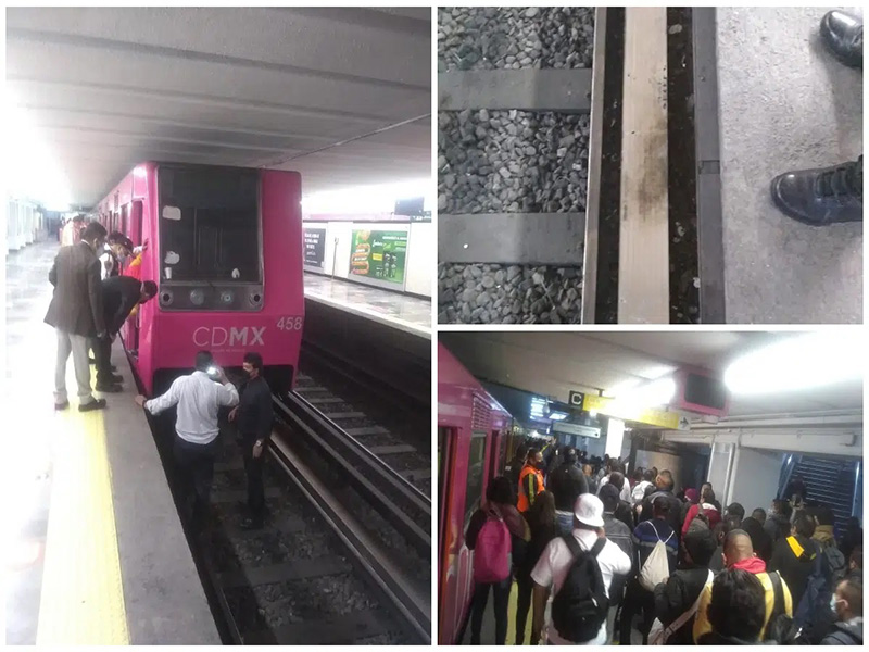 Otra falla en metro de la CDMX: registran cortocircuito en San Lázaro