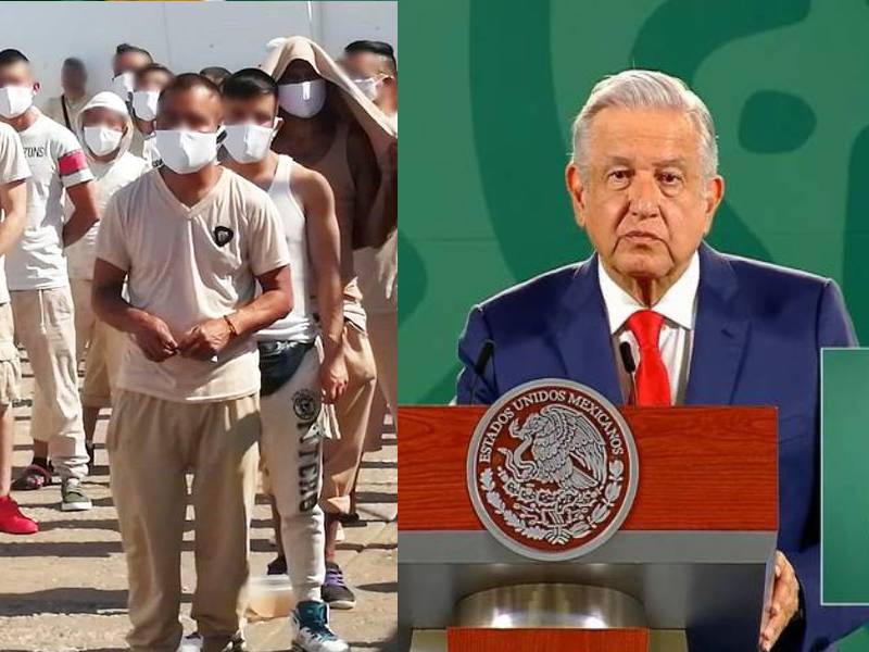 AMLO presentará decreto presidencial para liberal reos sin sentencia