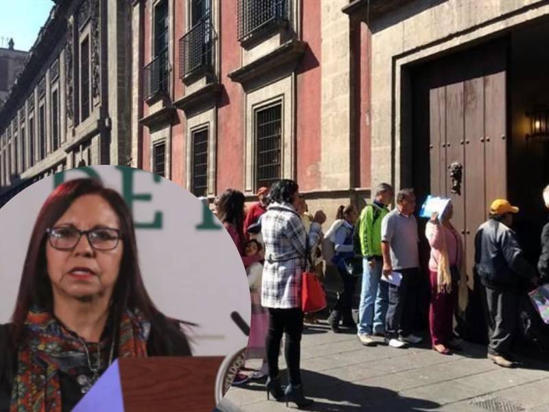Atiende presidencia 315 mil peticiones ciudadanas Leticia Ramírez