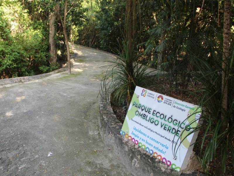 Avalan construcción de parque ecológico en Ombligo Verde