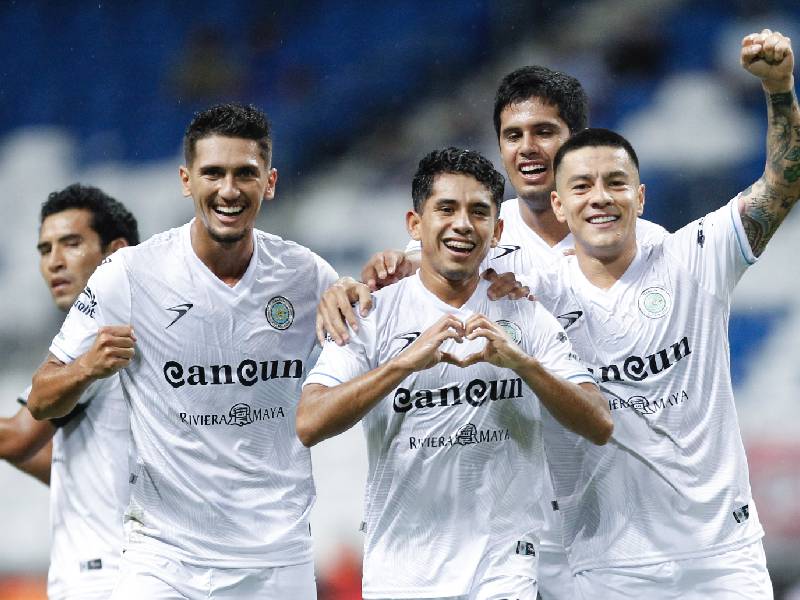 Cancún FC triunfa 2-1 ante Raya2 en el Apertura 2021 de la Liga de Expansión