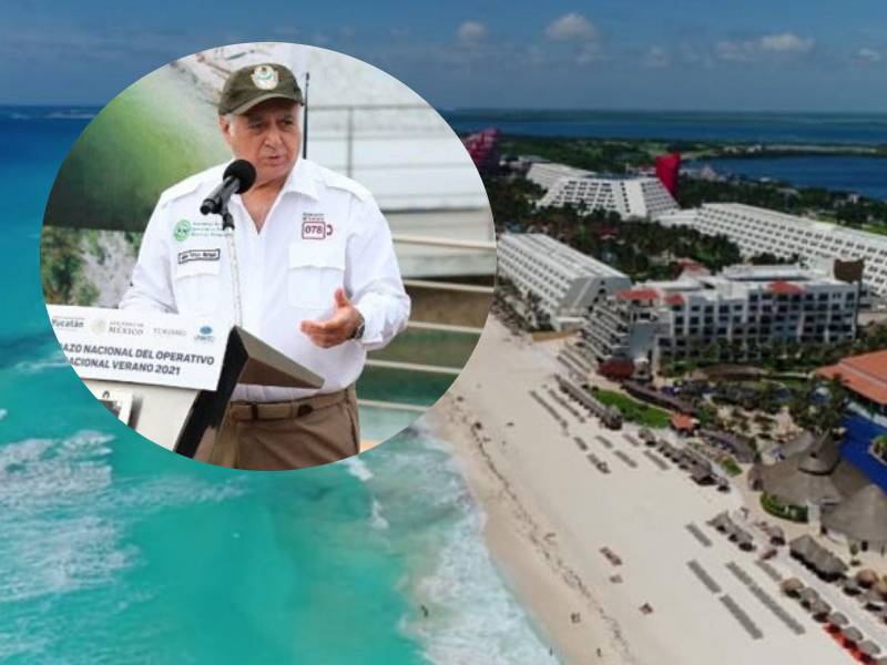 Cancún el destino con mayor flujo de turístico para este verano Torruco Márquez