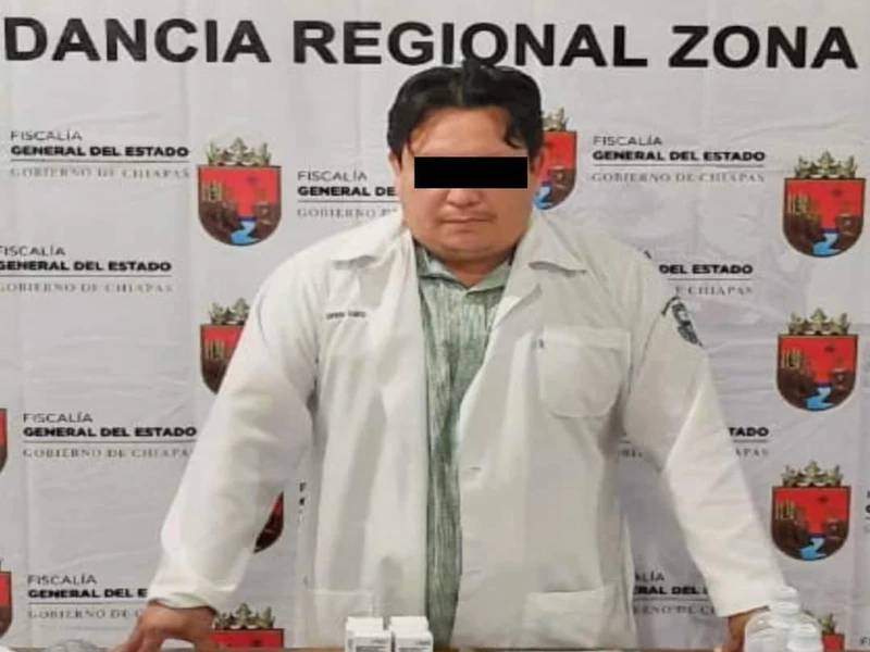 Chiapas cae supuesto médico que aplicaba vacunas falsas de Covid-19