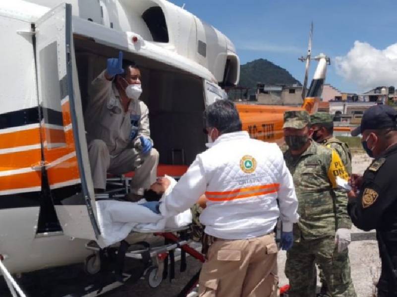 Enfrentamiento en Chiapas deja 8 elementos de seguridad heridos