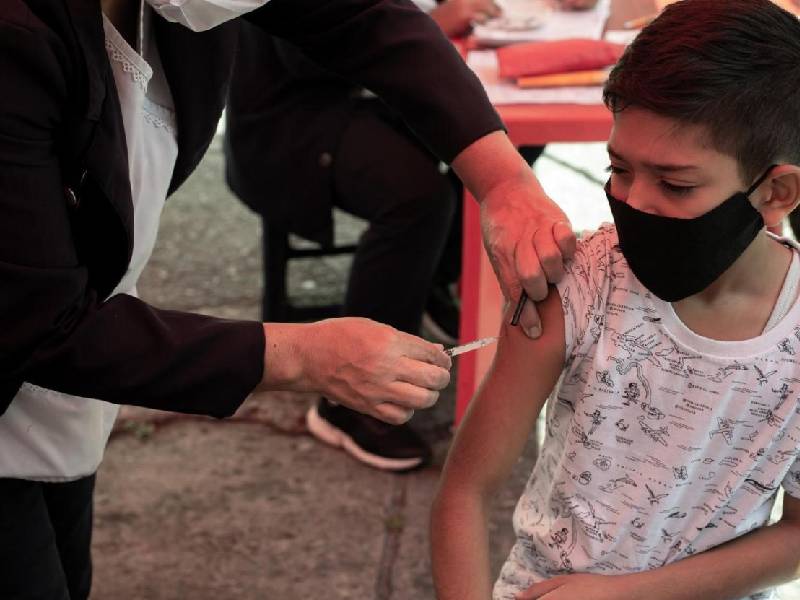 Exhortan a vacunar a menores de 0 a 8 años en Benito Juárez