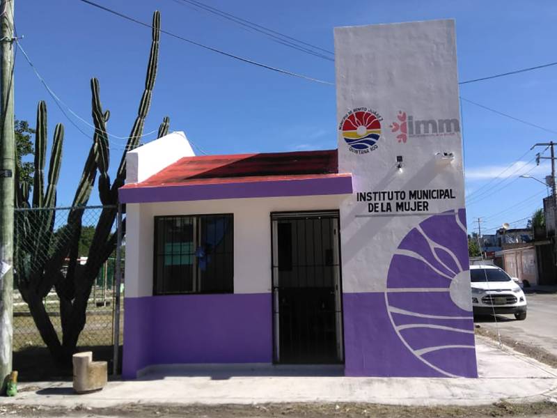 Fomentan cultura de la no violencia de género en Benito Juárez