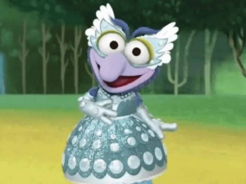 Gonza, de los Muppets Babies, usa vestido y se declara de género fluido