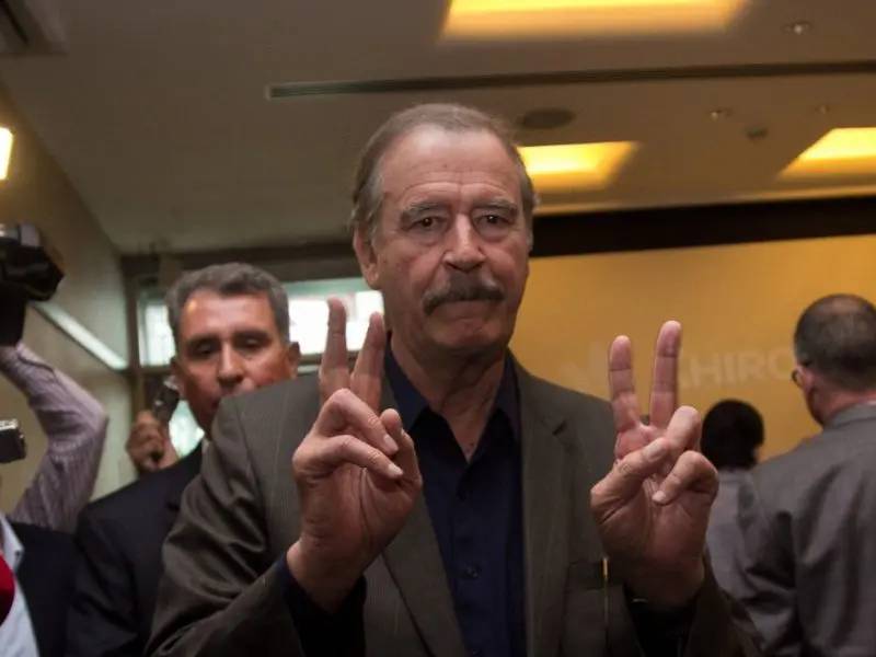 Llama Vicente Fox a festejar el verdadero triunfo de la democracia