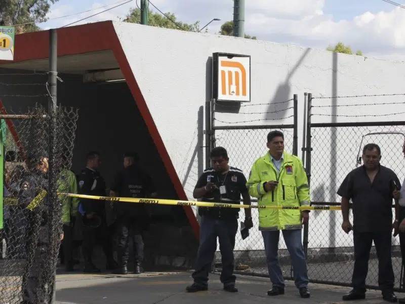 Localiza SSC a hombre muerto en inmediaciones del metro en CDMX