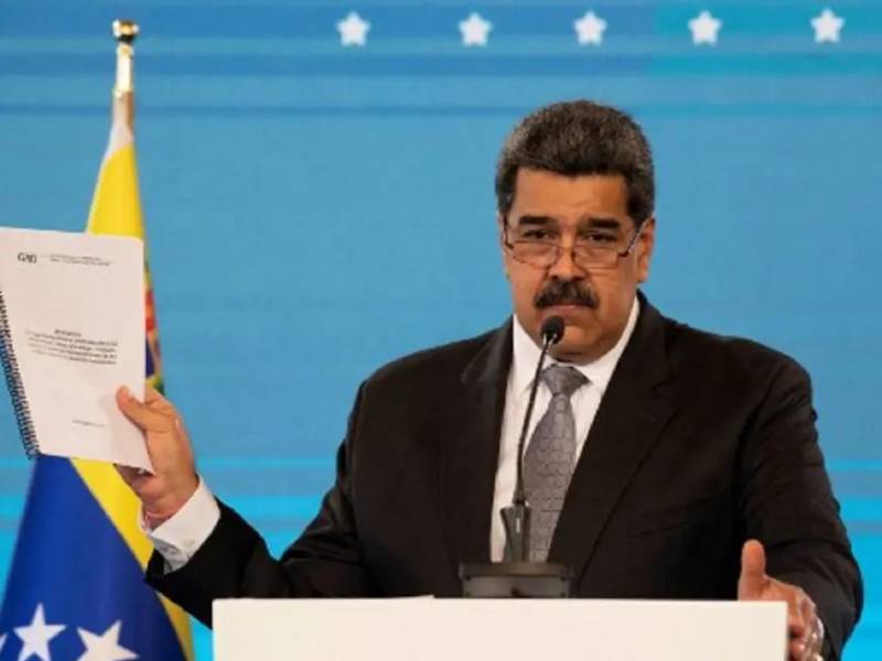 Maduro dice que negociará con la oposición en agosto en México