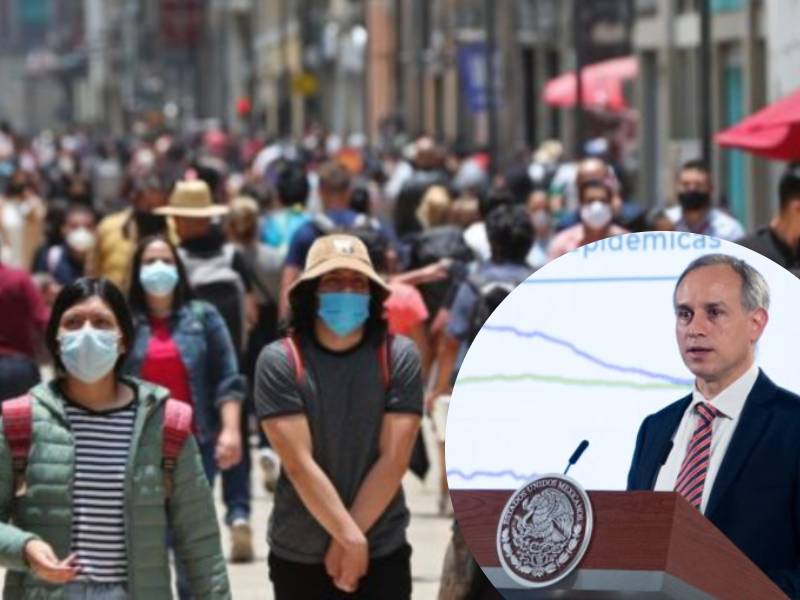 México lleva 4 semanas en la tercera ola de Covid-19 Salud