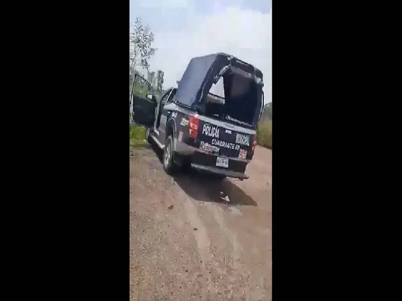 Video. Sorprenden a policías de Ecatepec teniendo sexo en la patrulla