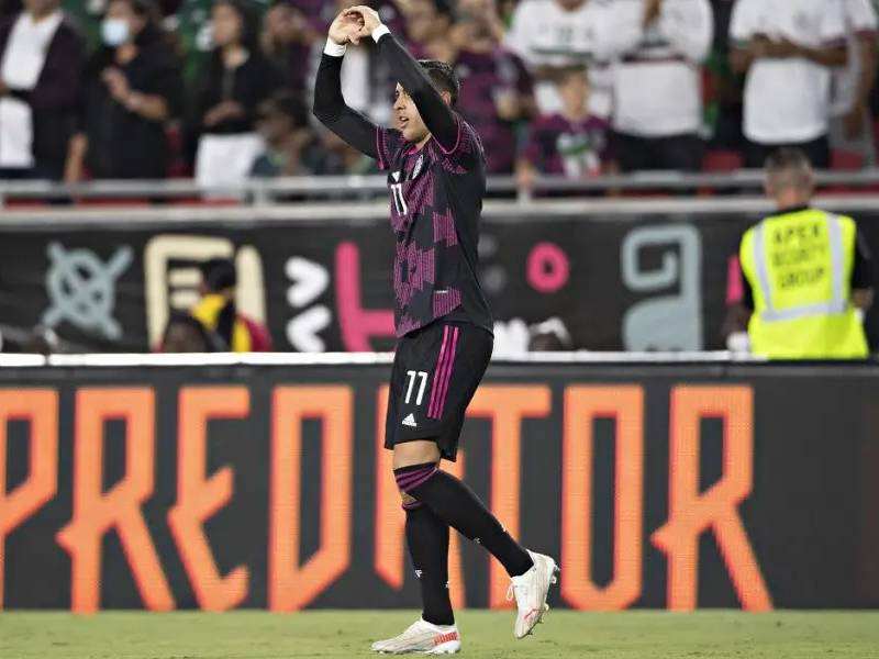 El debut de Funes Mori, México golea 4-0 a Nigeria