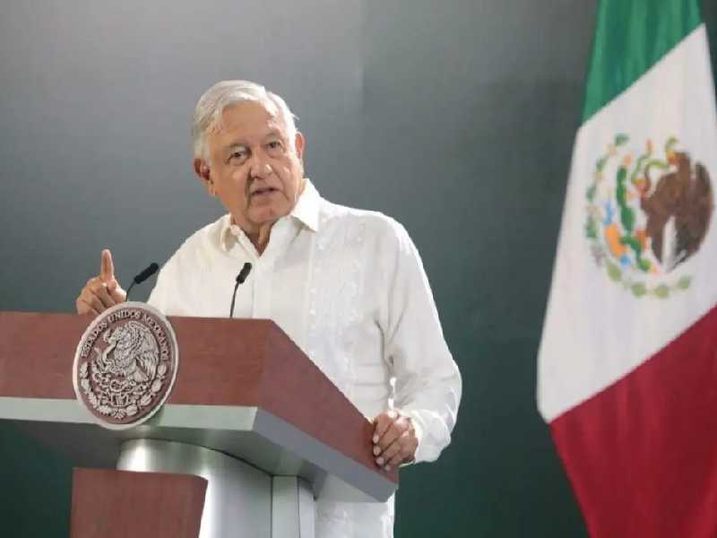 Anuncia Andrés Manuel López Obrador reforma eléctrica constitucional