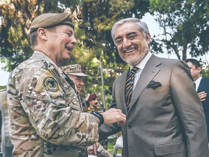 A pesar de todo, dicen adiós a Afganistán tropas de EU
