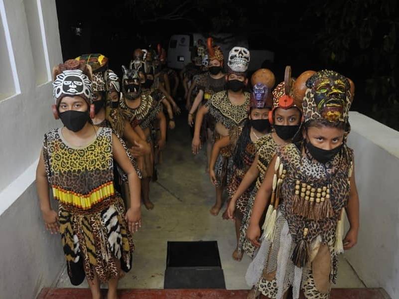 Niños mayas representarán a Tulum en Bogotá, Colombia