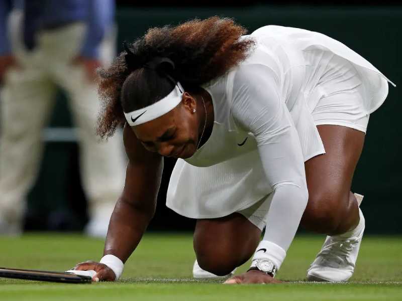 Tras el desuso, canchas de Wimbledon provocan caídas y lesiones