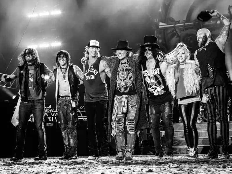 Guns N' Roses, sin permiso para el concierto en Jalisco