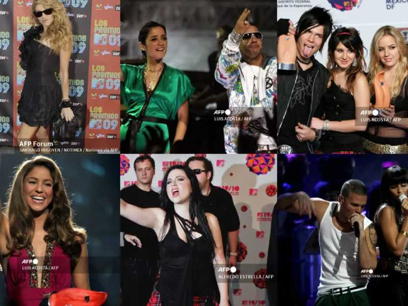 Conoce la historia de los premios MTV Latinoamérica