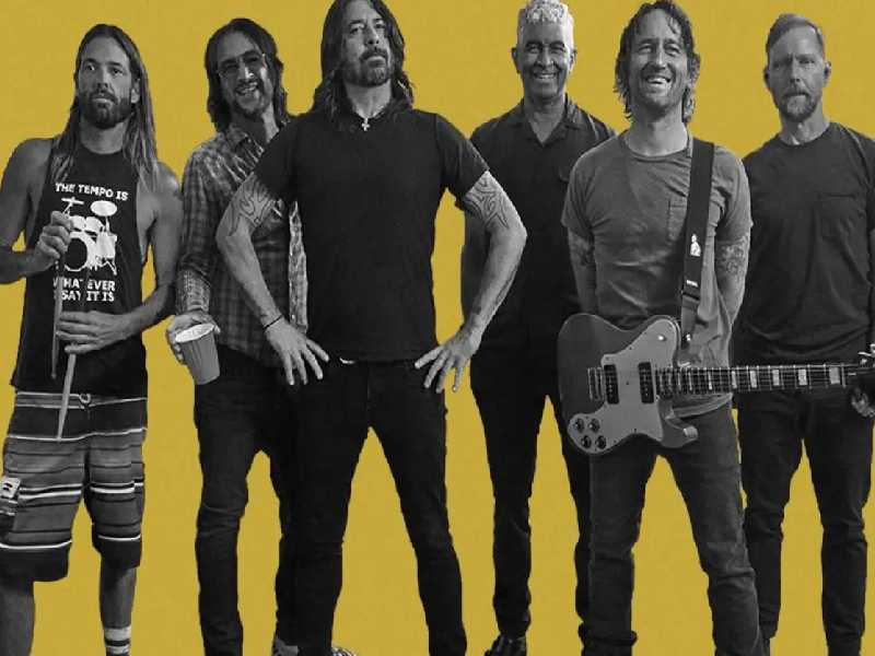 Foo Fighters anuncia concierto en la Ciudad de México