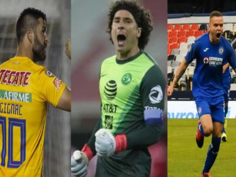 Gignac, Ochoa y ÔÇÿCabecitaÔÇÖ Rodríguez irán al duelo vs. MLS All-Star