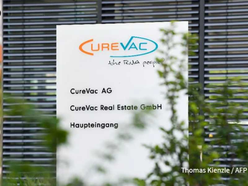 Vacuna anticovid alemana CureVac tiene sólo 48% de eficacia