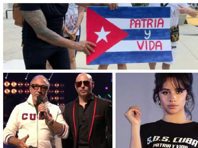 Premios Juventud 2021 Artista se unen a #SOSCuba (video)