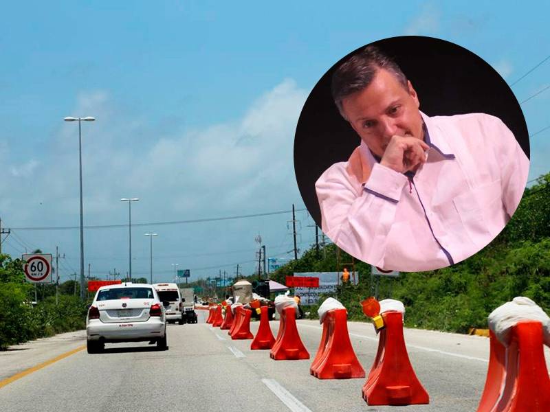 Propone Luis Alegre reducir Tarfía de vía de cuota del tramo Tintal