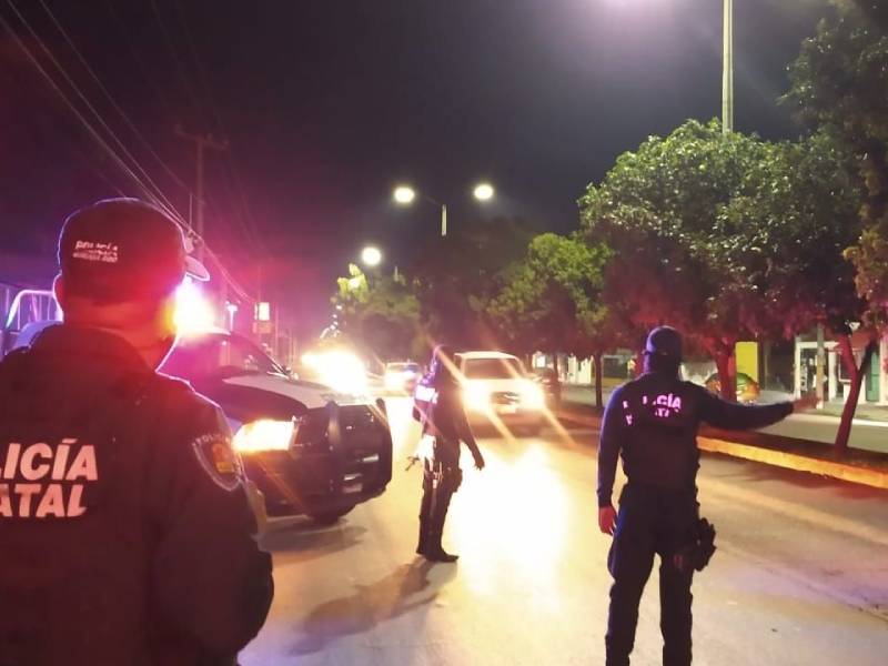 Rastrean zonas más violentas en el municipio de Benito Juárez