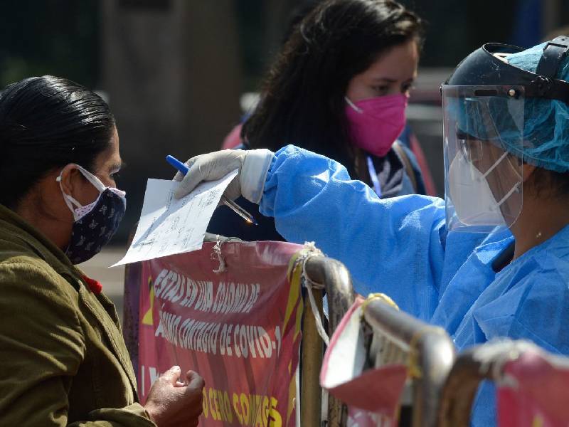 Reporta Secretaria de Salud 15 mil 823 infectados de Covid-19